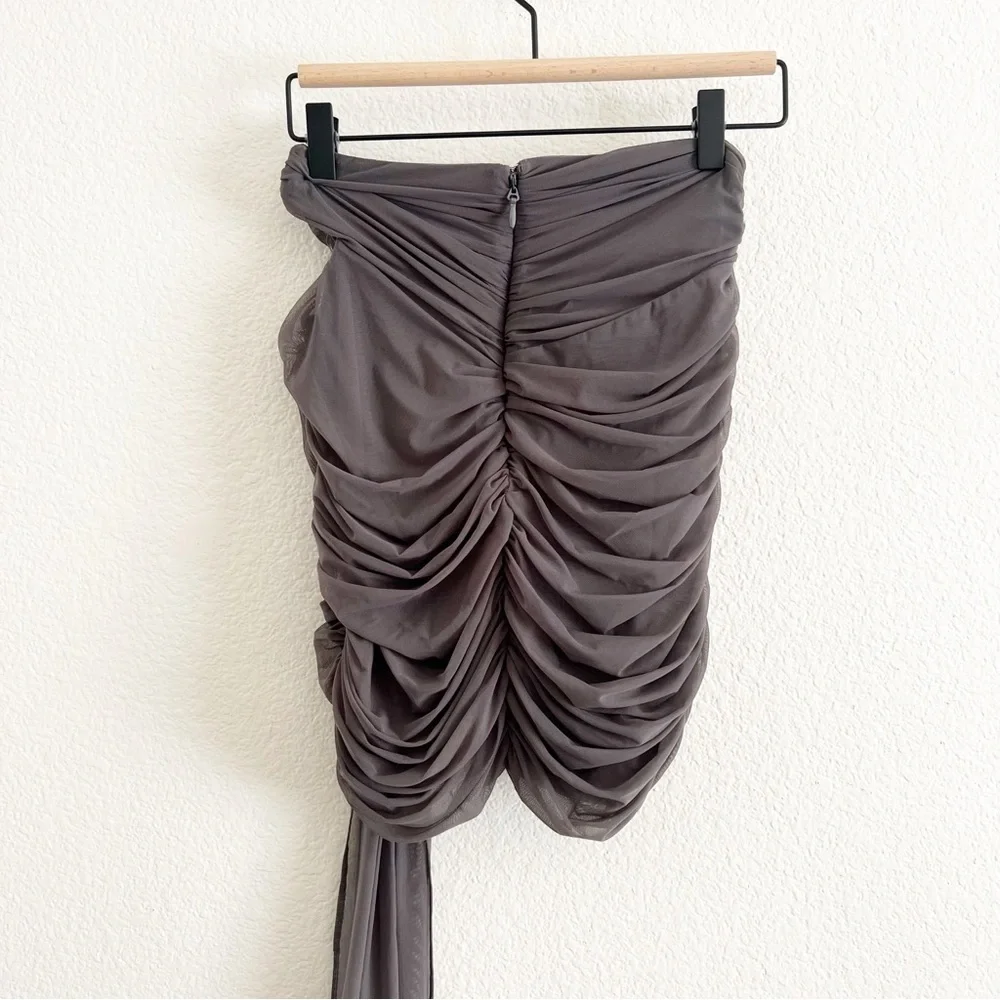 House of CB Rokael Mesh Skirt Size Small